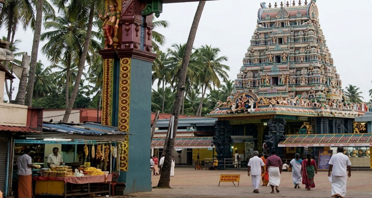 Thiruvananthapuram heritage architecture and cultural landmarks in Kerala